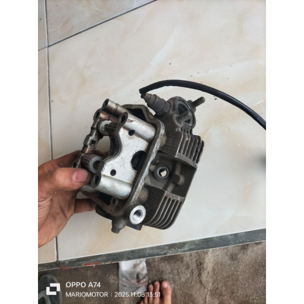 heat Mio m3 code 2ph copotan original +as klep