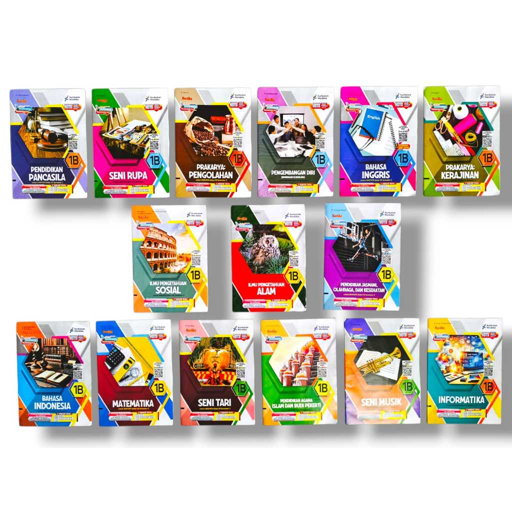 Lks Kartika edisi 2025 untuk Siswa kelas 7 SMP/MTs semester 2 Kurikulum Merdeka