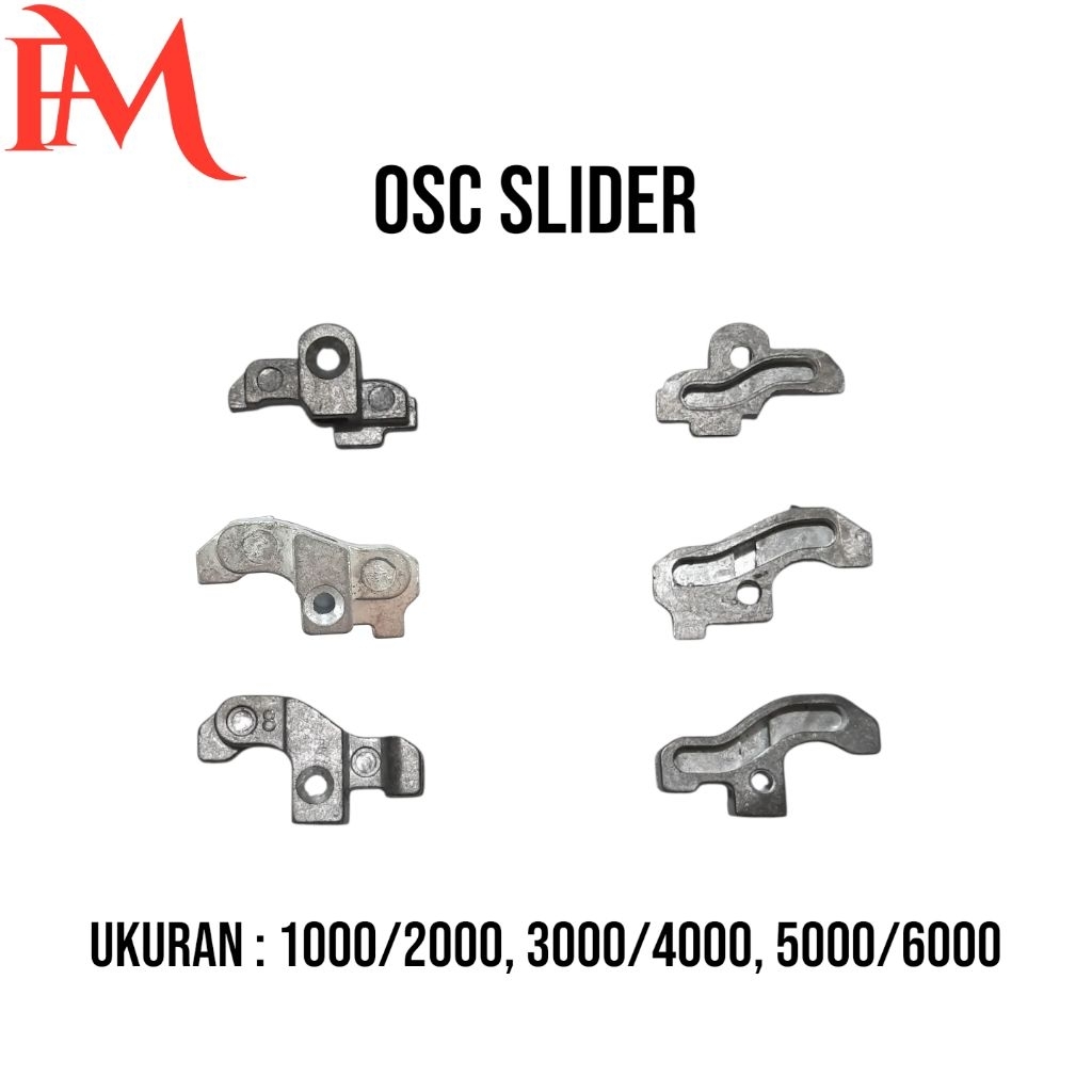 SPAREPART REEL OSC SLIDER ONCAK