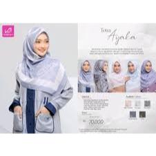 Kerudung Segi Empat Rabbani Tetra Ayaka AN3