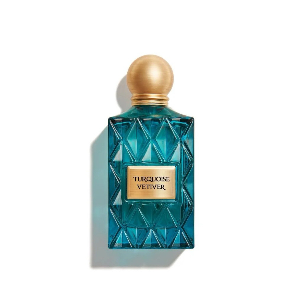TURQUOISE VETIVER IBRAHIM AL QURASHI / IBRAQ PERFUME / IBRAHEEM AL QURASHI
