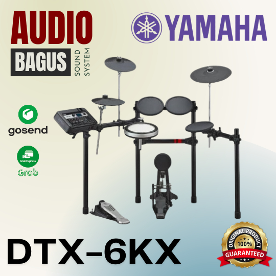 YAMAHA DTX6KX / DTX 6KX Drum Electric / DTX-6KX / DTX6K X / DTX 6 KX