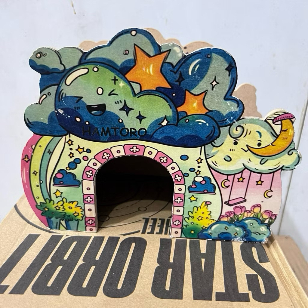 PRELOVED HAMSTER STUFF