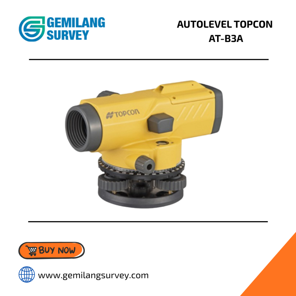 Autolevel Topcon AT-B3a | Waterpas Topcon ATB3A Original TOPCON