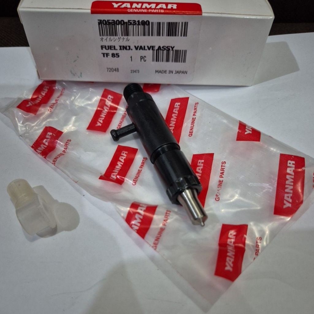 NOZZLE NOSEL KOMPLIT YANMAR TF85 FUEL INJECTOR VALVE YANMAR TF85 KW1