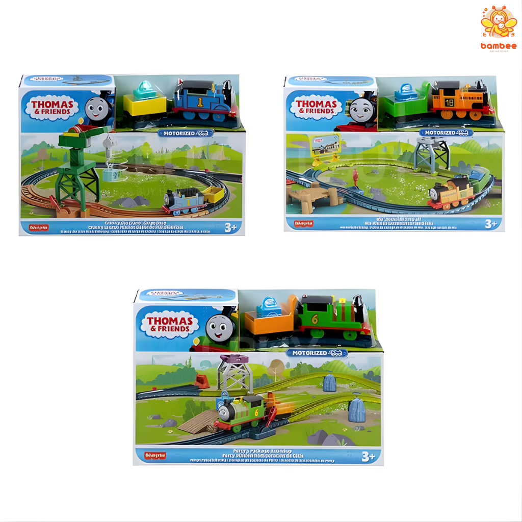 Thomas and Friends Motorized Track Set HGY78 / Mainan Kereta Api Thomas