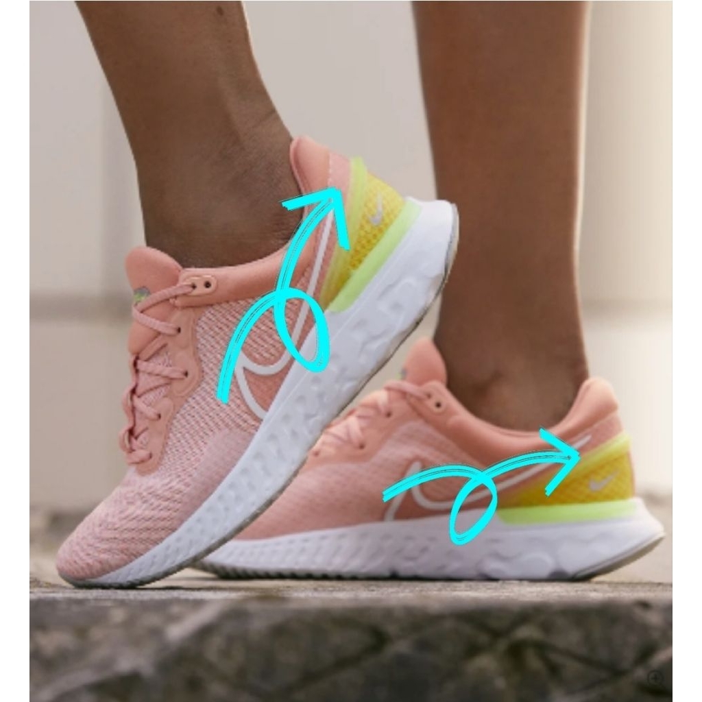 Sepatu Lari / Running React Miler 3