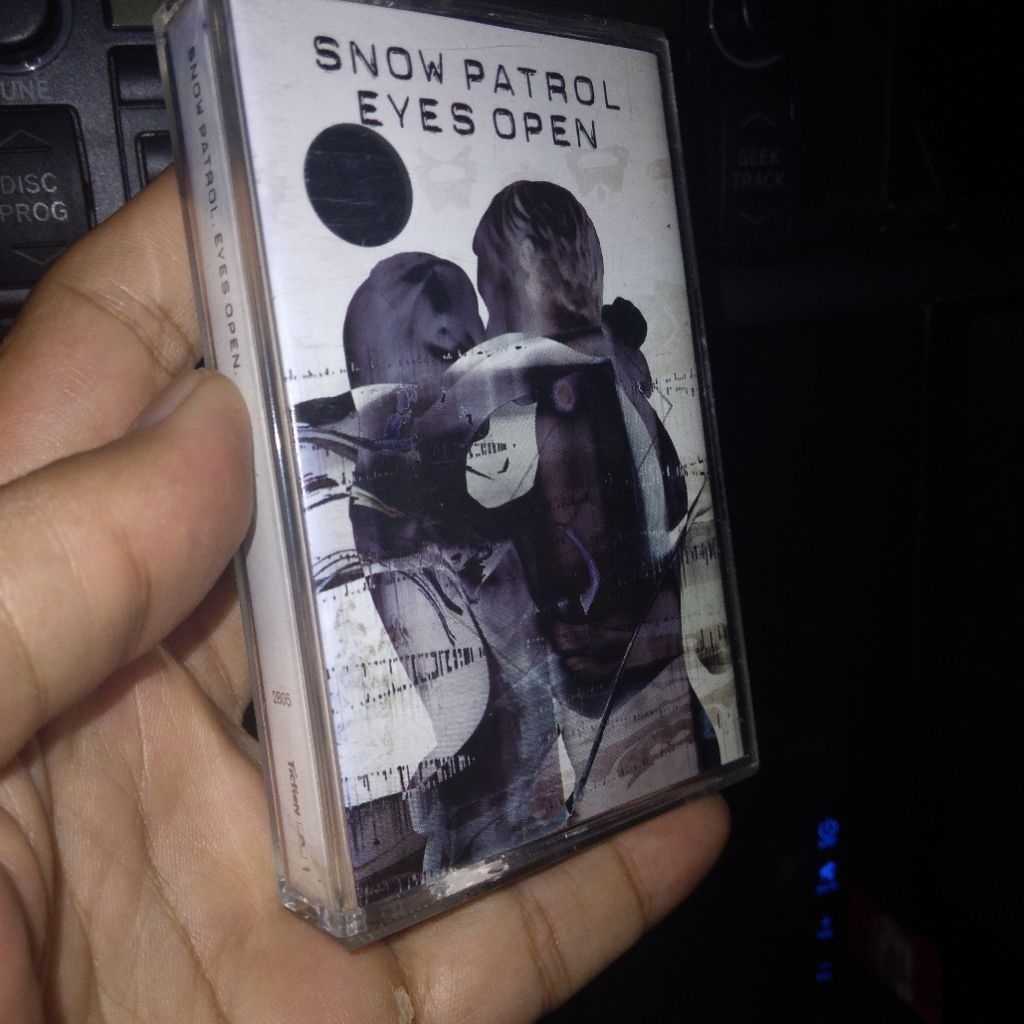 Kaset Snow Patrol Eyes Open