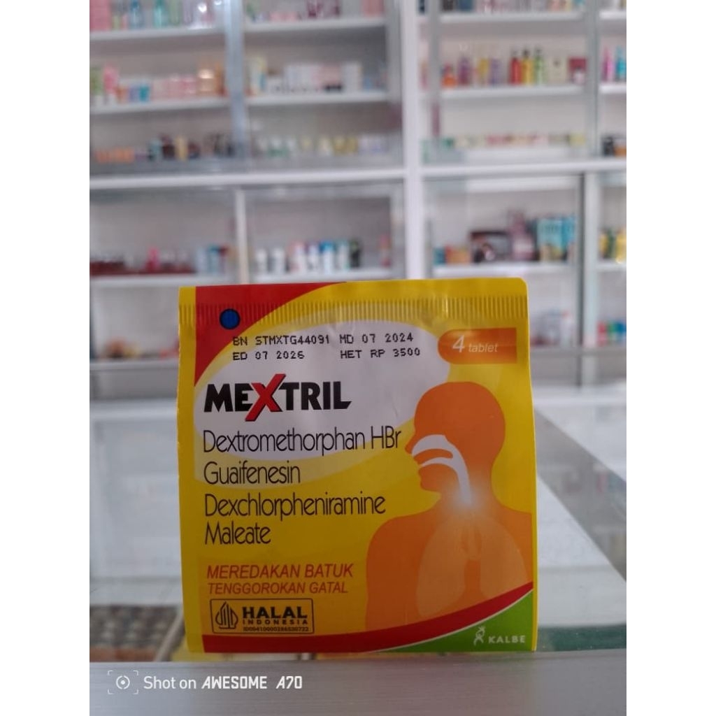 Mextril 4 tablet