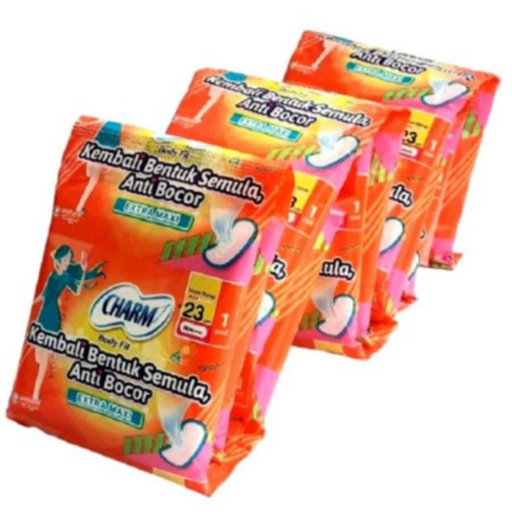 pembalut Charm sachet 2 renceng / 20pcs