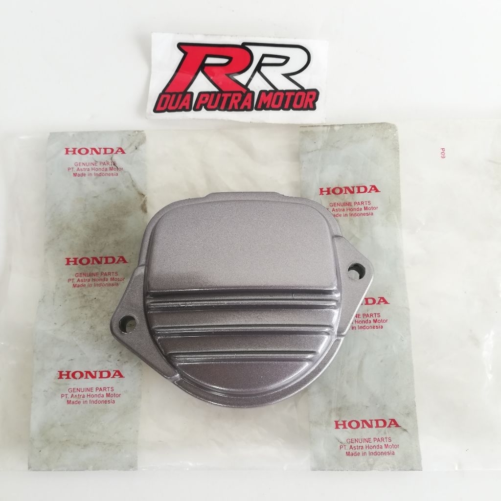 cover tutup blok head rantai sintrik timing noken as original ori honda tiger 2000 tilam tilas lama 