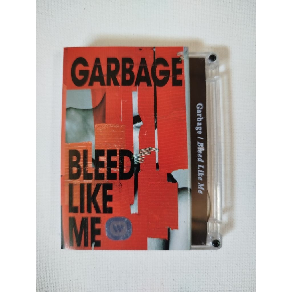 KASET PITA GARBAGE - BLEED LIKE