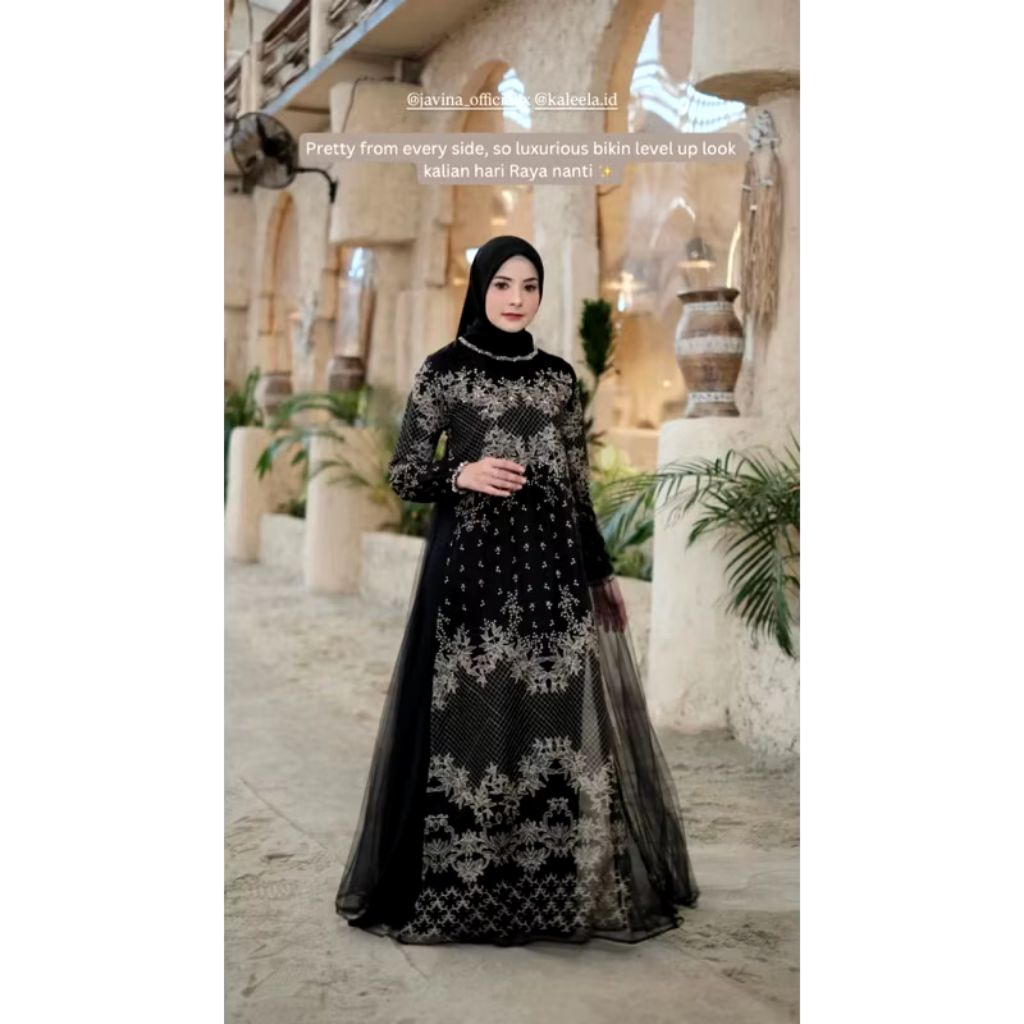 Dress javina x kaleela size M Preloved