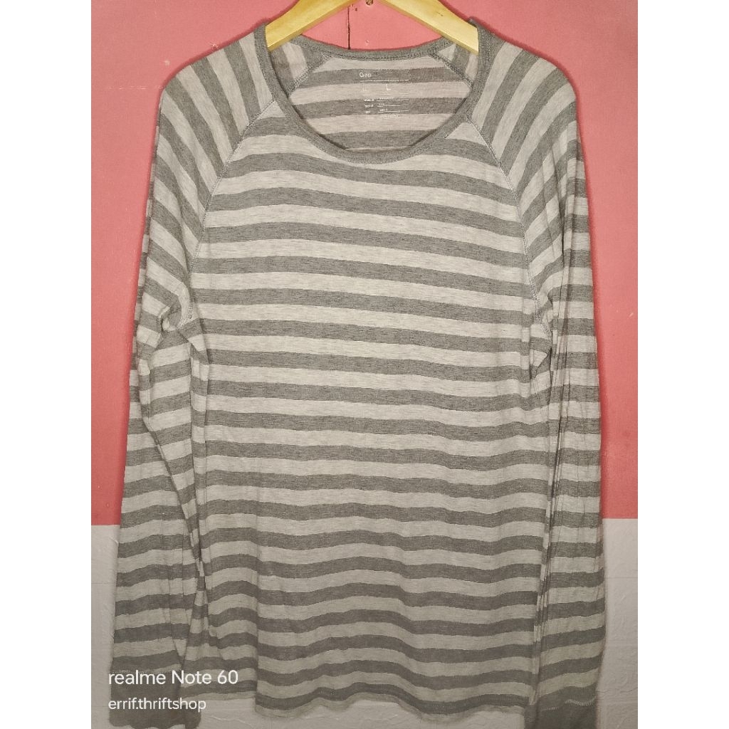 KAOS SALUR OVERSIZE BRAND GAP E