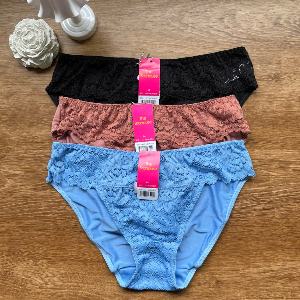 THE BRAHOUSE PANTY MINI SIZE M L XL CELANA DALAM WANITA