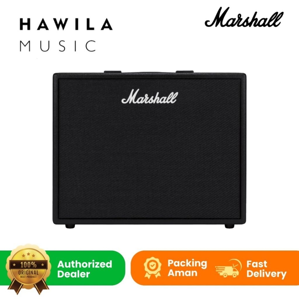 Amplifier Gitar Ampli Marshall Code50 Marshall Code 50 50watt Ori