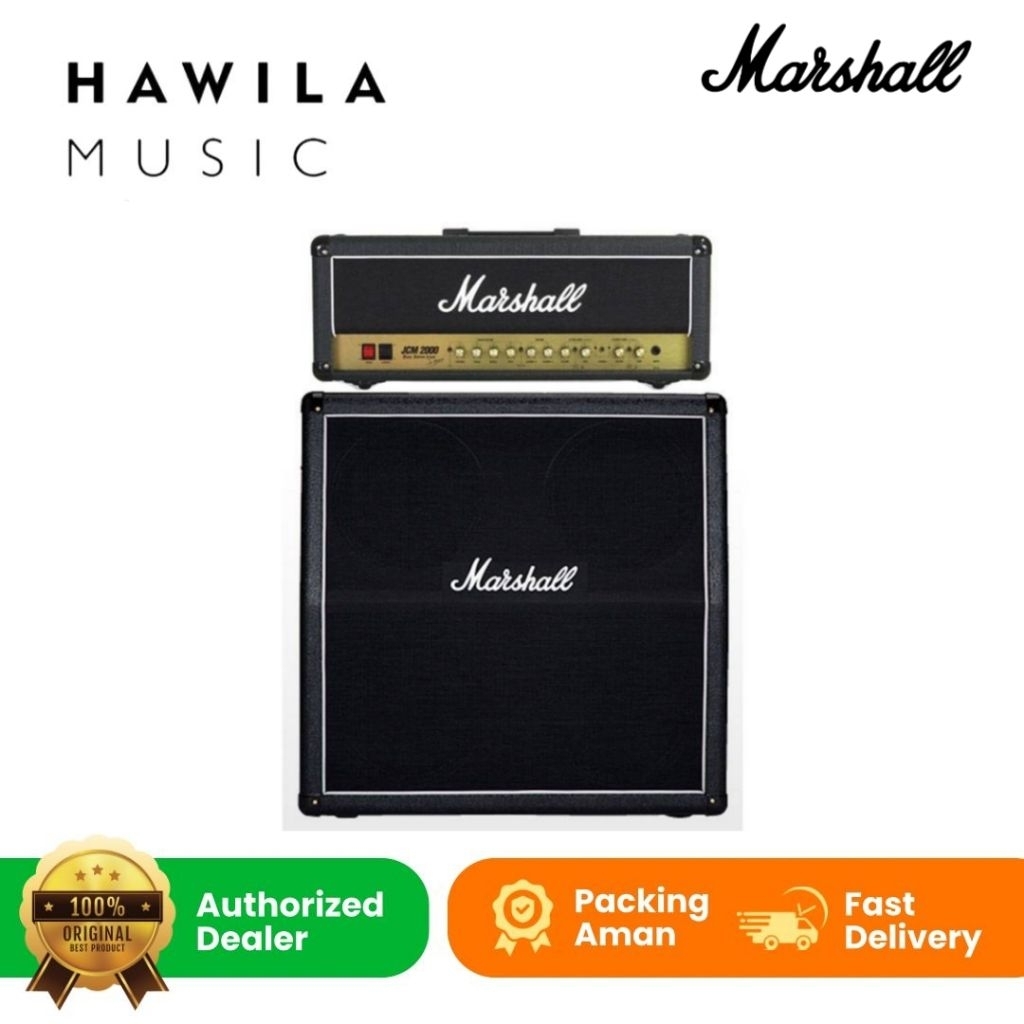 Marshall JCM2000 V + DSL 100HR Head Cabinet Bundle