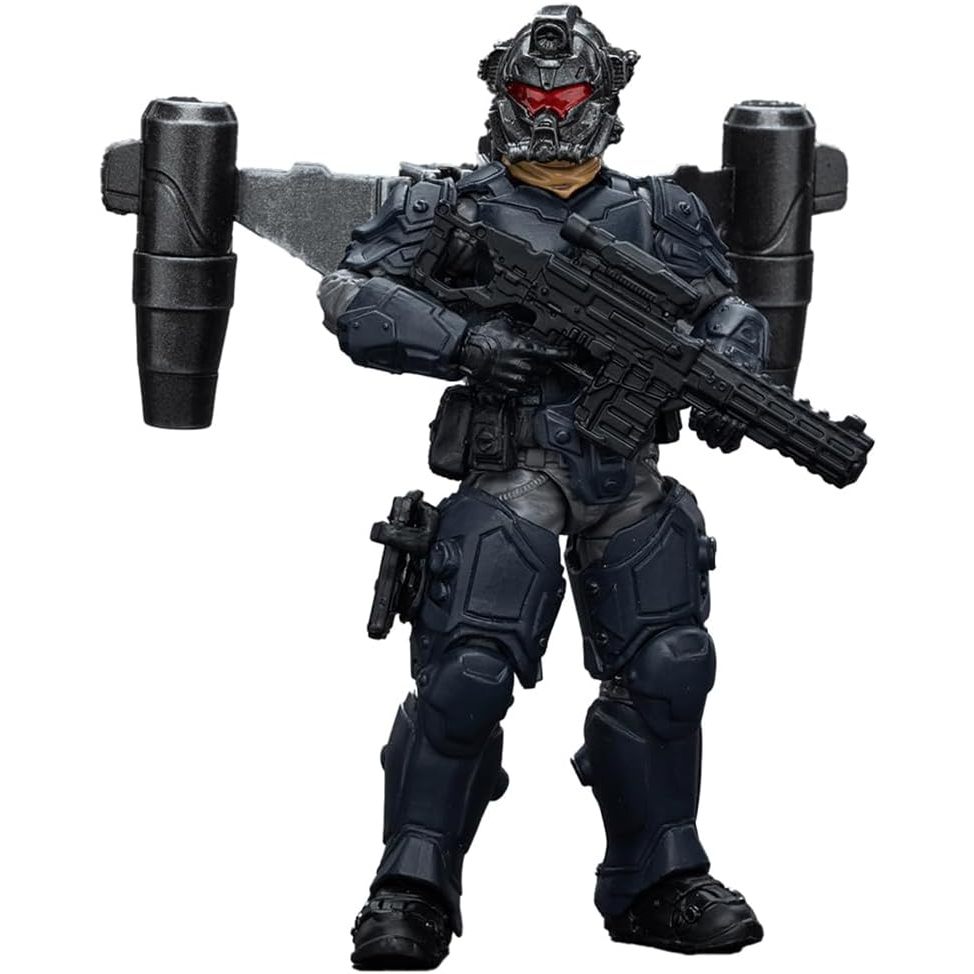 JoyToy Army Builder Promotion Pack Figure 26: Jetpack Mercenary 1:18 Scale Action Figure