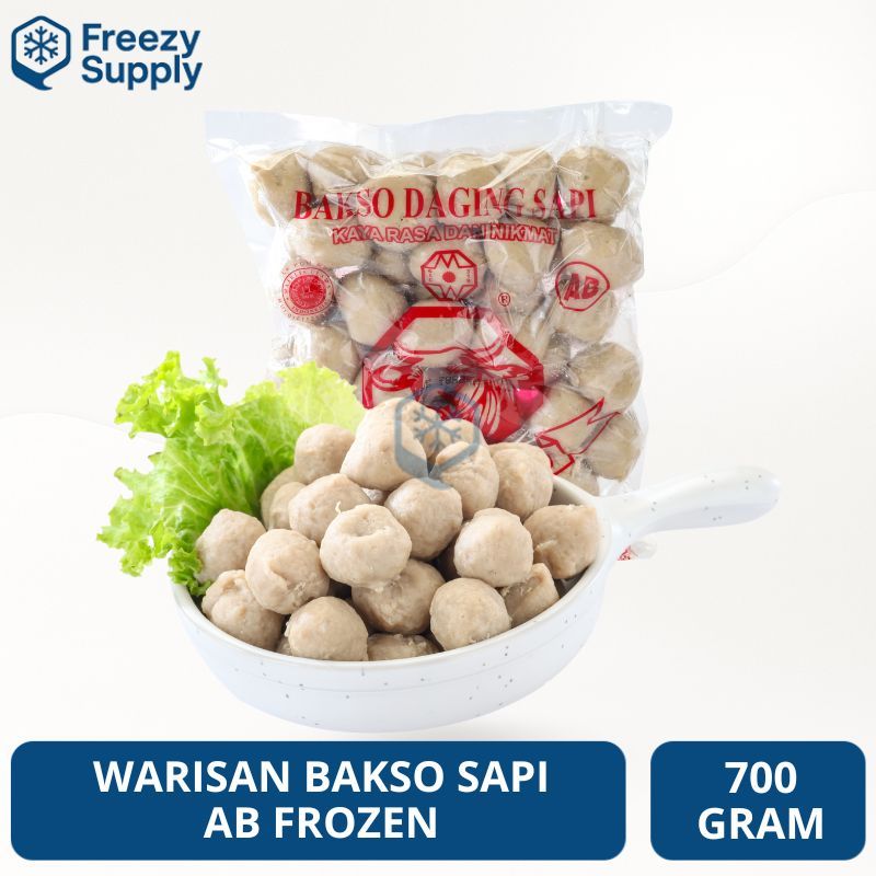 Warisan Bakso Sapi AB 700 Gram