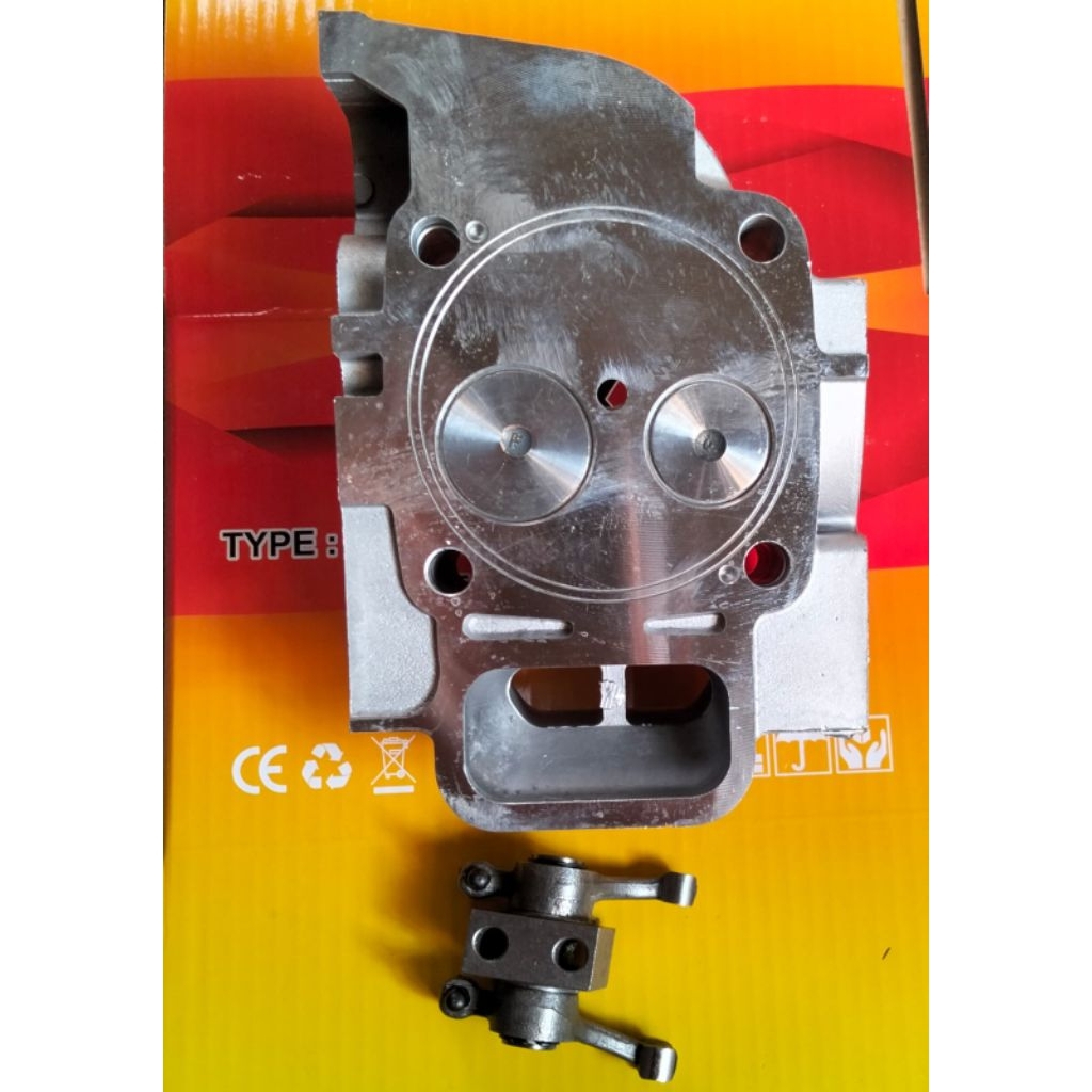 Cylinder Head 186FA Genset Silent Solar 186FA