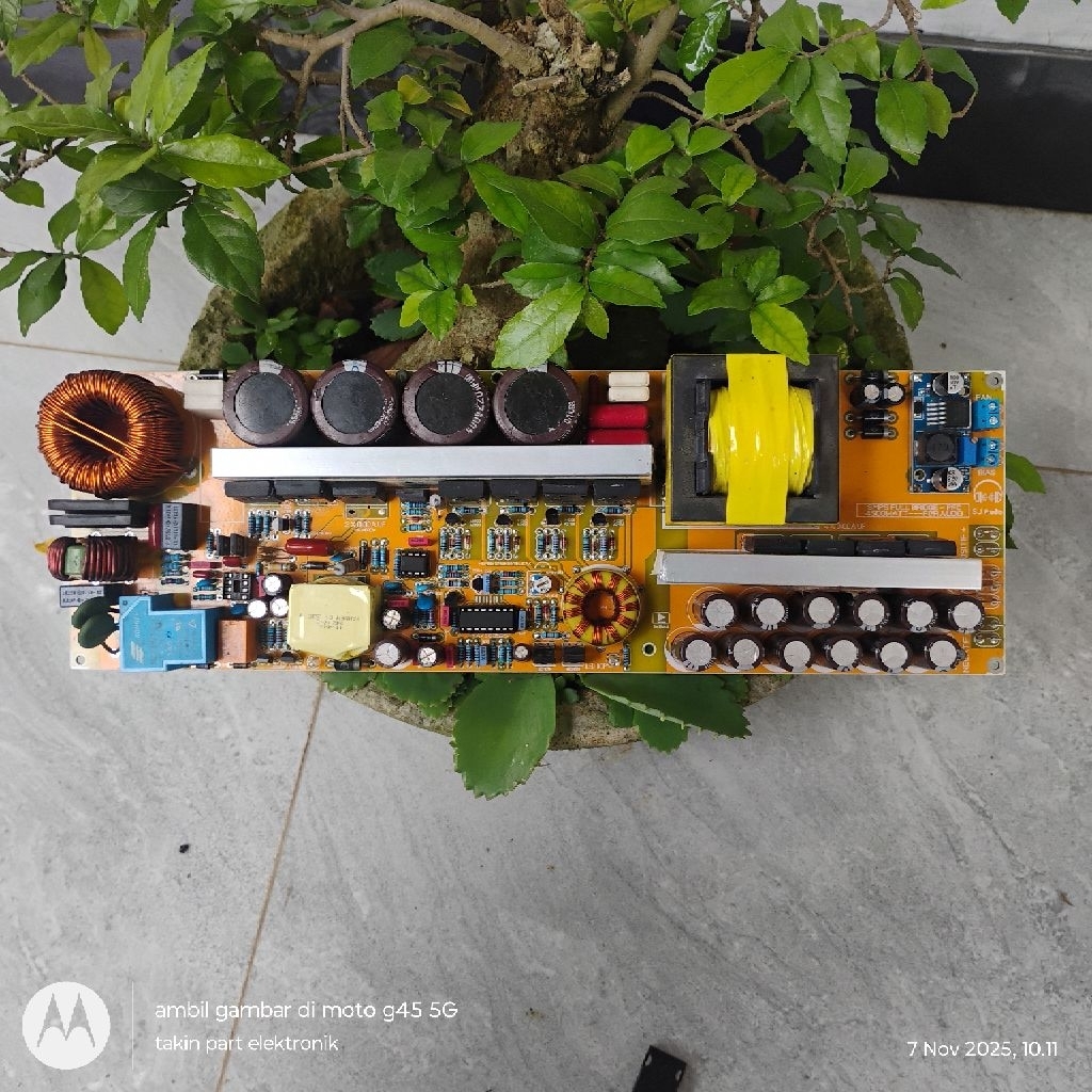 power supply smps Fullbridge pfc 4500 watt for audio