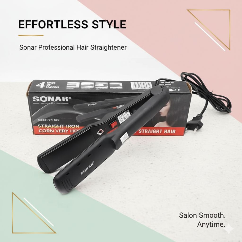 Catokan Rambut Sonar/ Catok Rambut Murah/ Sonar Catokan Rambut Murah