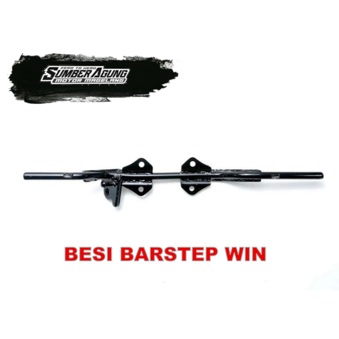 BESI BARSTEP DEPAN HONDA WIN DETAIL ORIGINAL