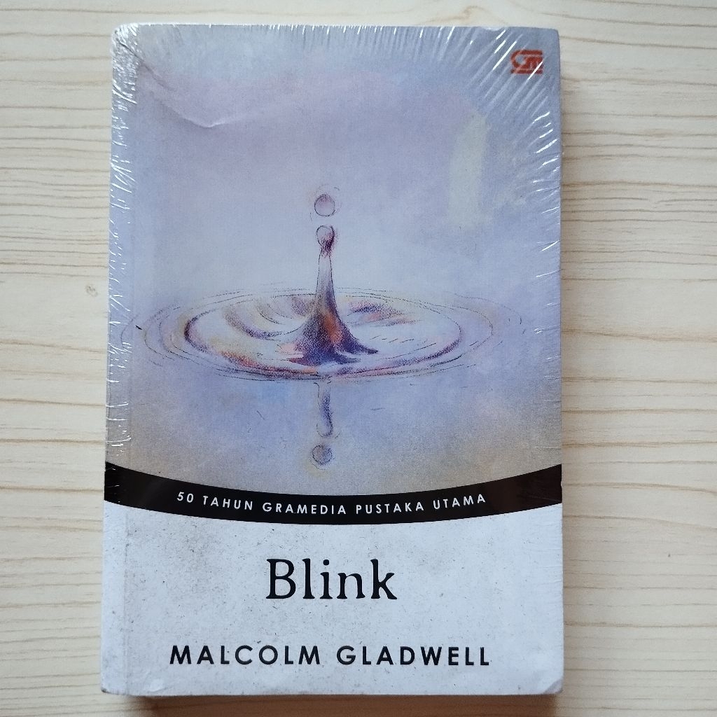 [Original segel] Buku non-fiksi Blink - Malcom Gladwell