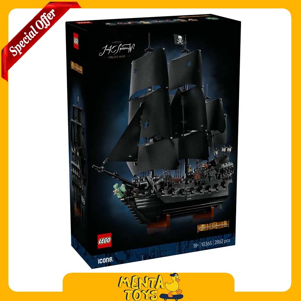 LEGO Icons 10365 Captain Jack Sparrow's Pirate Ship