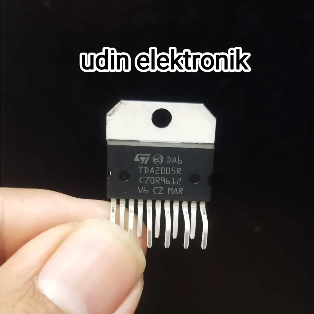 IC TDA2005R TDA2005 TDA 2005R ST