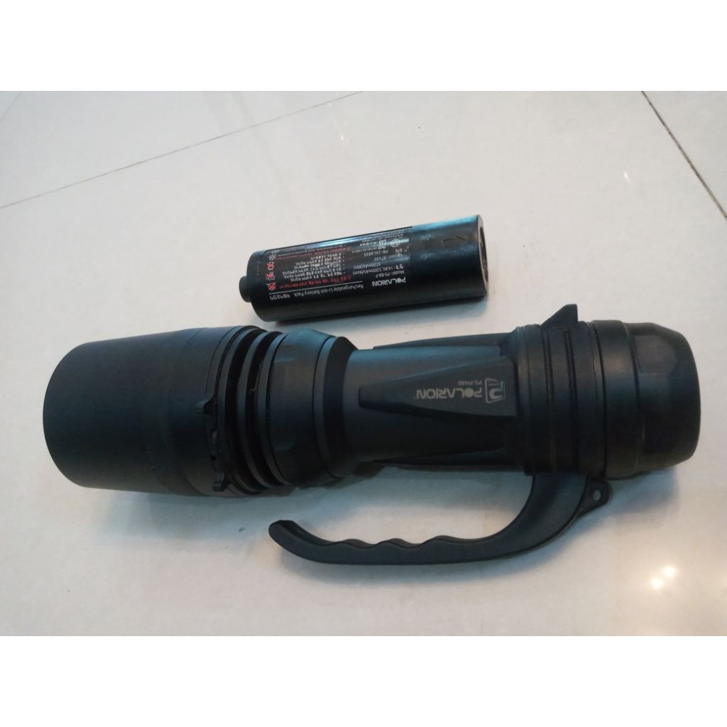 Polarion HID Lamp flashlight ps-ph40