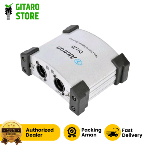 Direct Box Passive Alctron DI120 Direct Box Passive Alctron DI 120