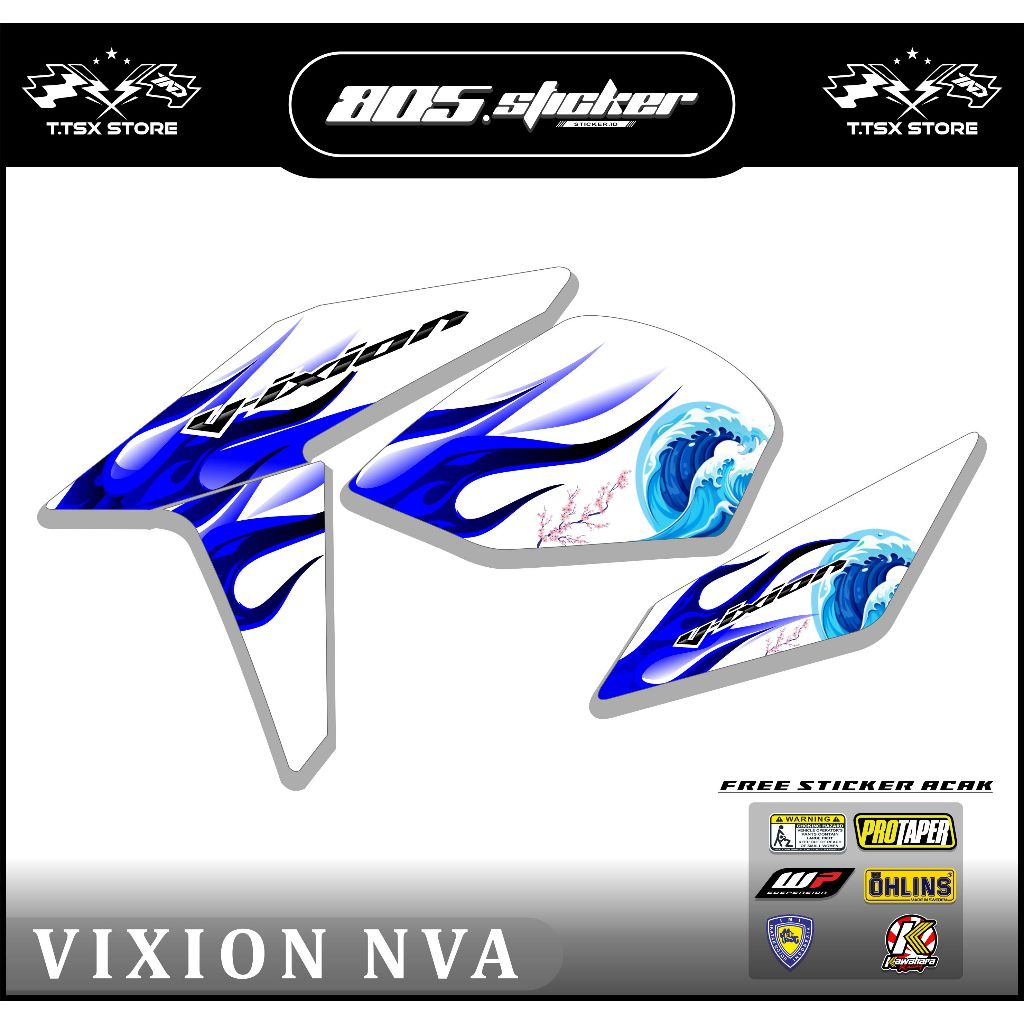 STRIPING VIXION NVA/STIKER NEW VIXION ADVANCE/STRIPING VIXION NVA/ADVANCE