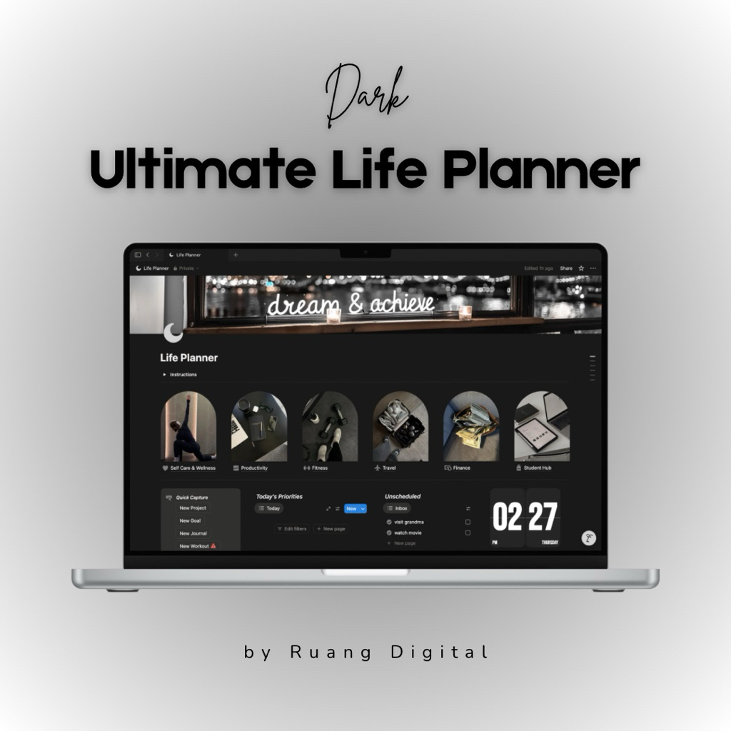 Ultimate Life Planner Notion Template