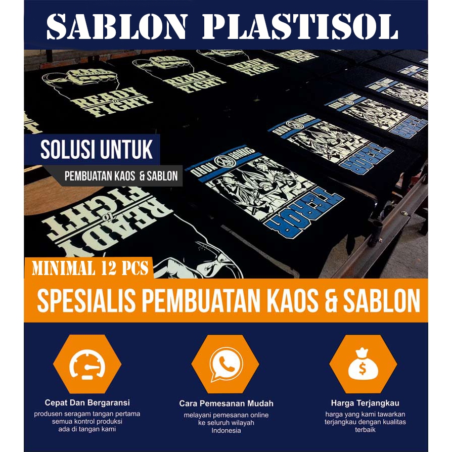 SABLON KAOS PLASTISOL/SABLON LUSINAN