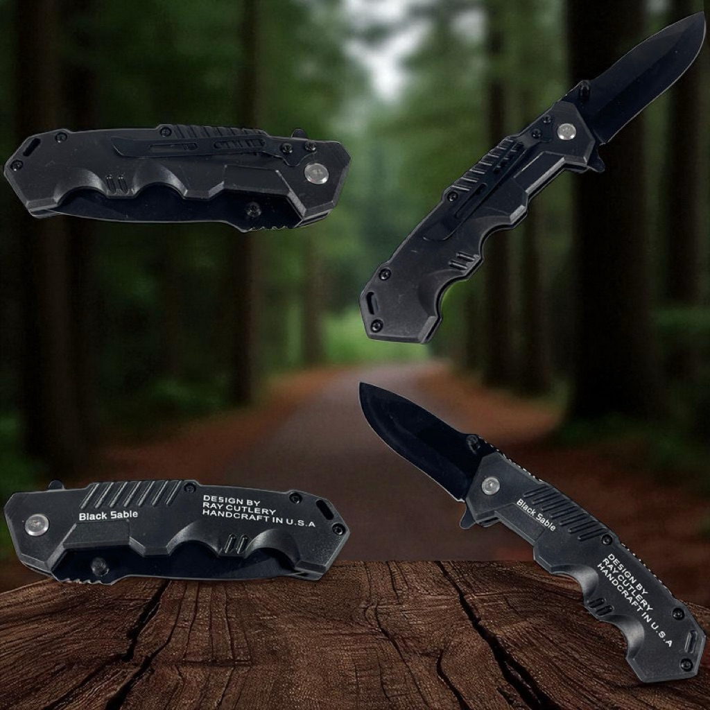 Pegasi pisau lipat tactical folding knife survival camping outdoor