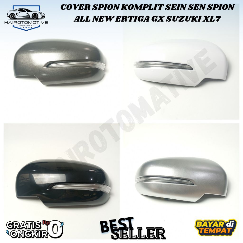 Cover Spion Komplit Sein Sen Spion All New Ertiga GX Suzuki XL7 2019-2024