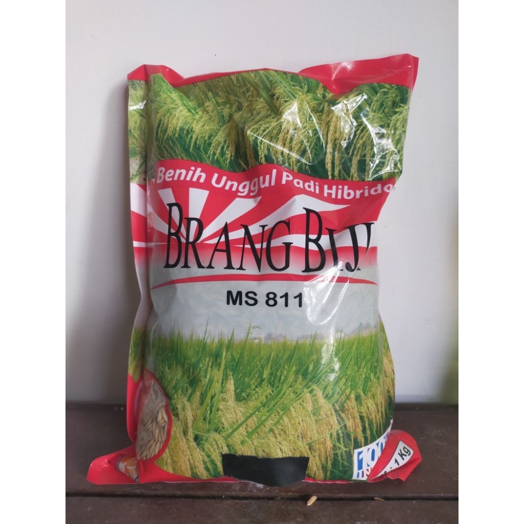 LiaAgro Benih Padi Hibrida Brang Biji