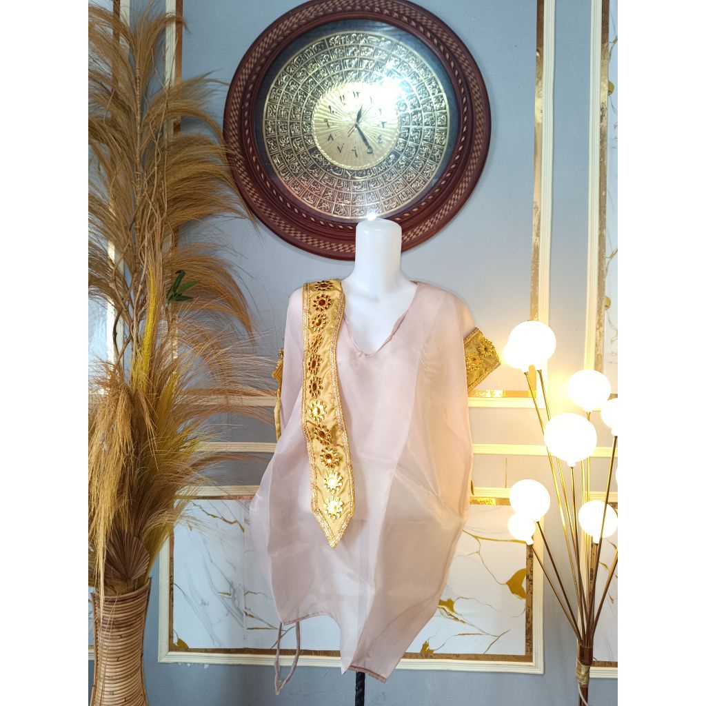 Baju Bodo/Baju Tokko/Baju Adat Bugis/Makassar/Baju Bodo Organza/Baju Bodo Modern/ Baju Tradisional B