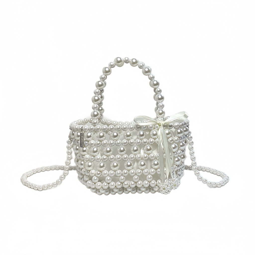 FANMY || anshree pearl bag | tas mutiara | pearlbag | pearlsbag | beadsbag | beaded bag | tas selemp