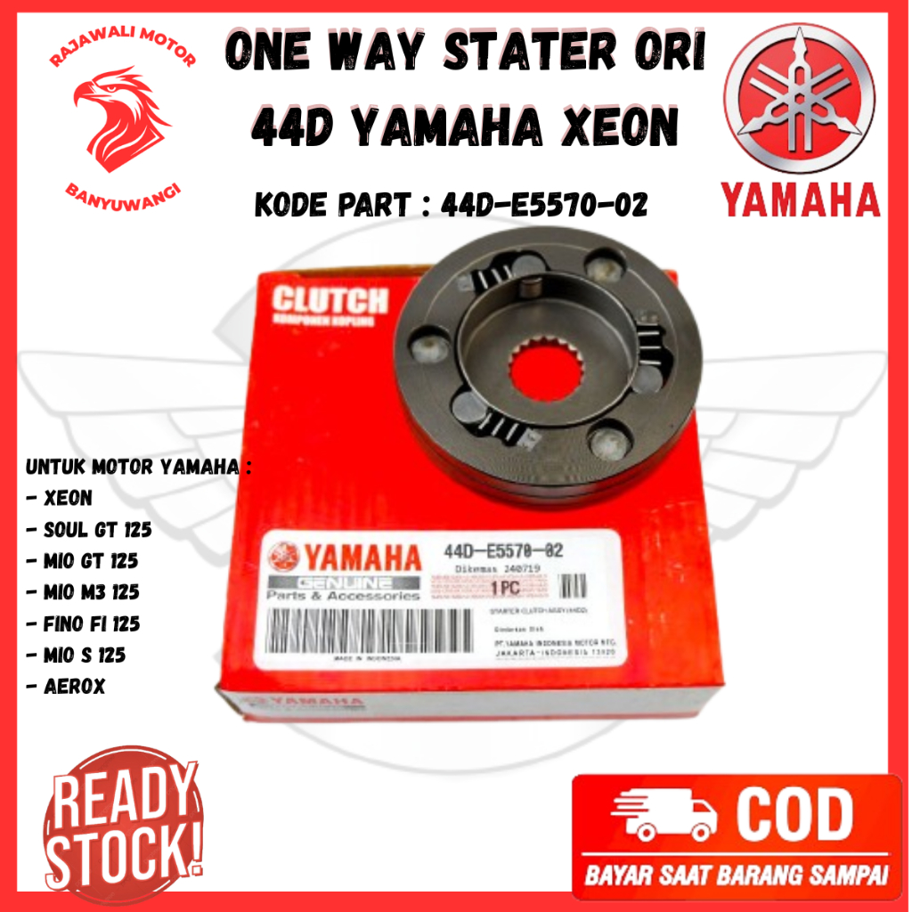 ne way xeon gt 125 ori - one way mio m3 - one way xeon rc injeksi - One Way Stater Yamaha Xeon - One