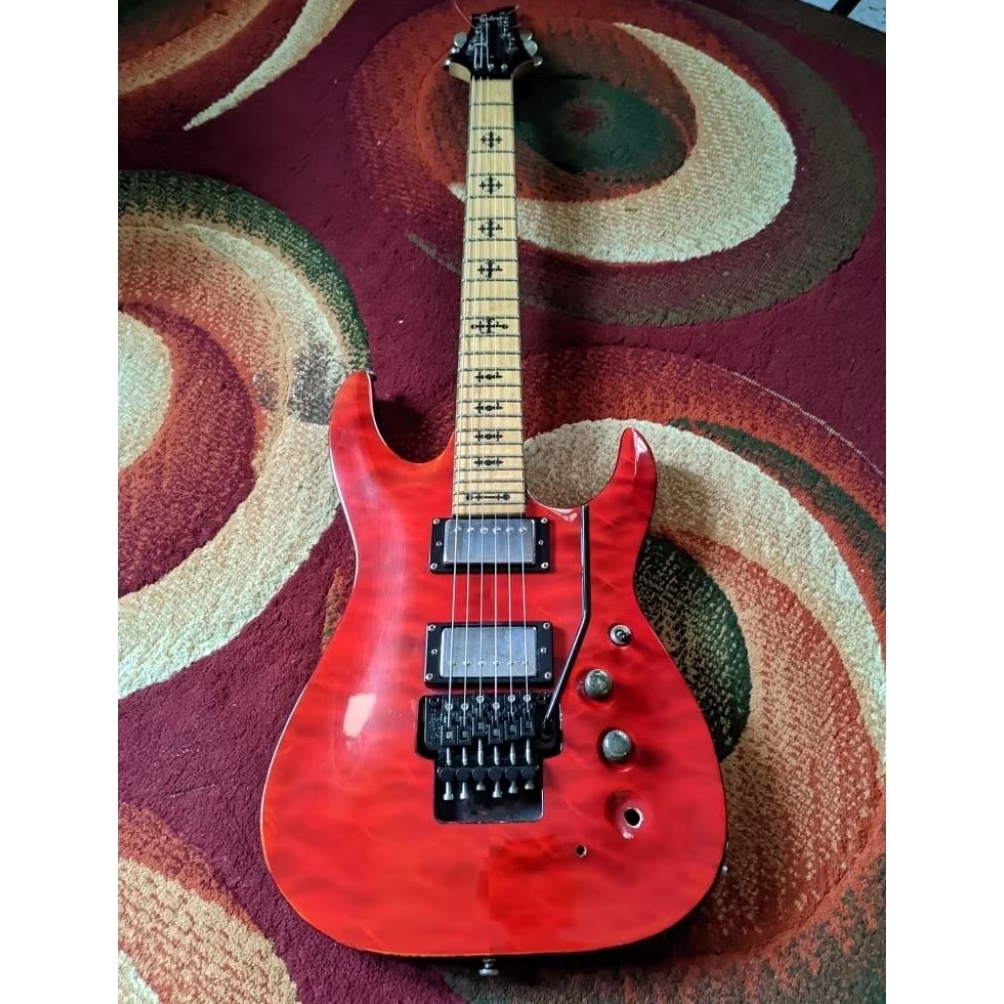gitar schecter diamond series FR