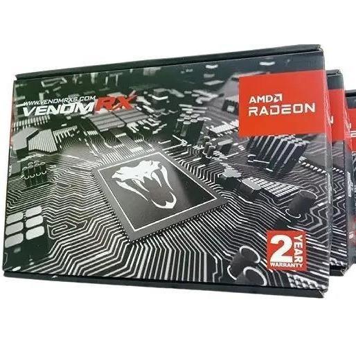 VGA VenomRX Radeon RX 580 8GB GDDR5 256Bit VGA RX580