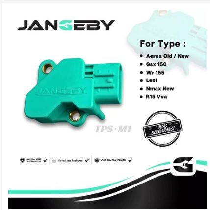 TPS Sensor Jangeby M1 B65 All Aerox Nmax New Lexi R15 V3 Vixion R Satria FU GSX 150 Filano Fazzio Ak