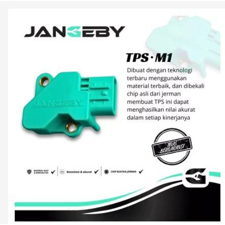 TPS Sensor Jangeby M1 B65 Aerox OLD + NEW Nmax New Lexi R15 V3 Vixion R Satria FU GSX 150 Filano Faz