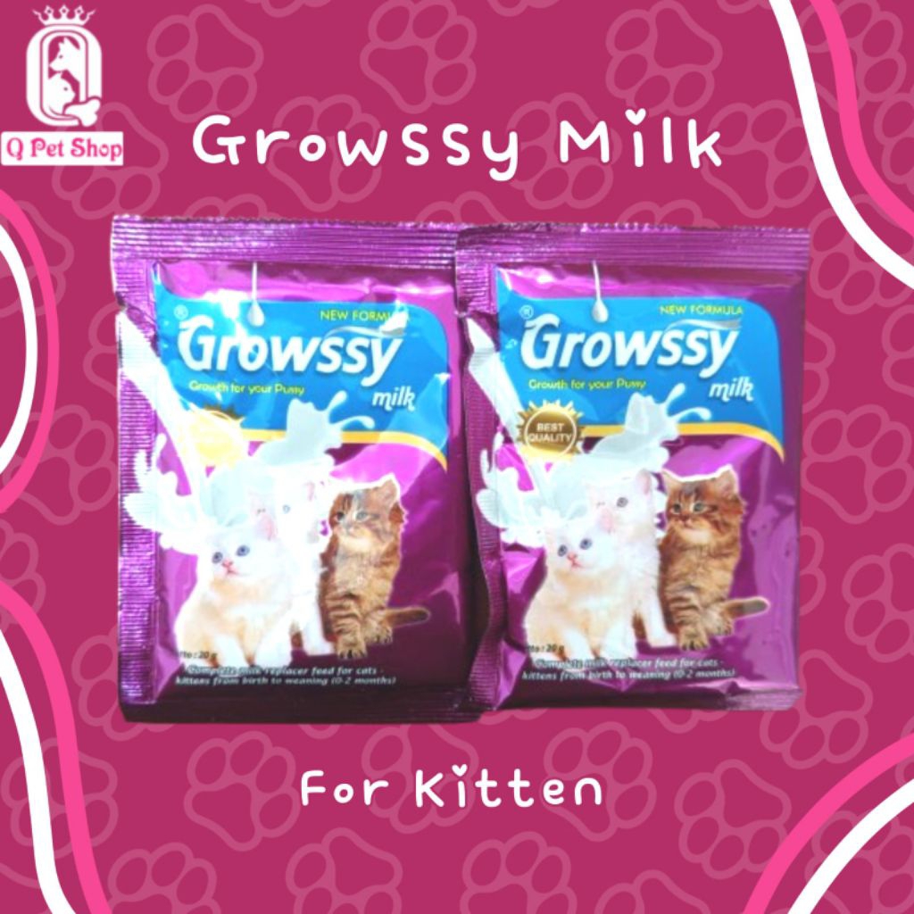 GROWSSY CAT MILK PCS