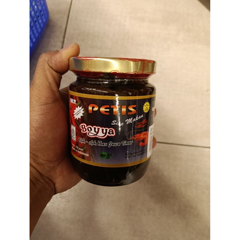 boyya petis udang siap makan 270gr