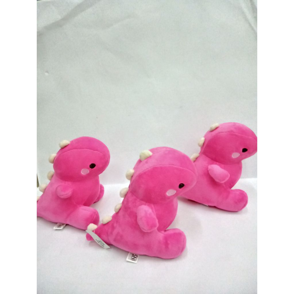BONEKA MAINAN ANAK DINO / DINOSAURUS TIREX LEMBUT LUCU