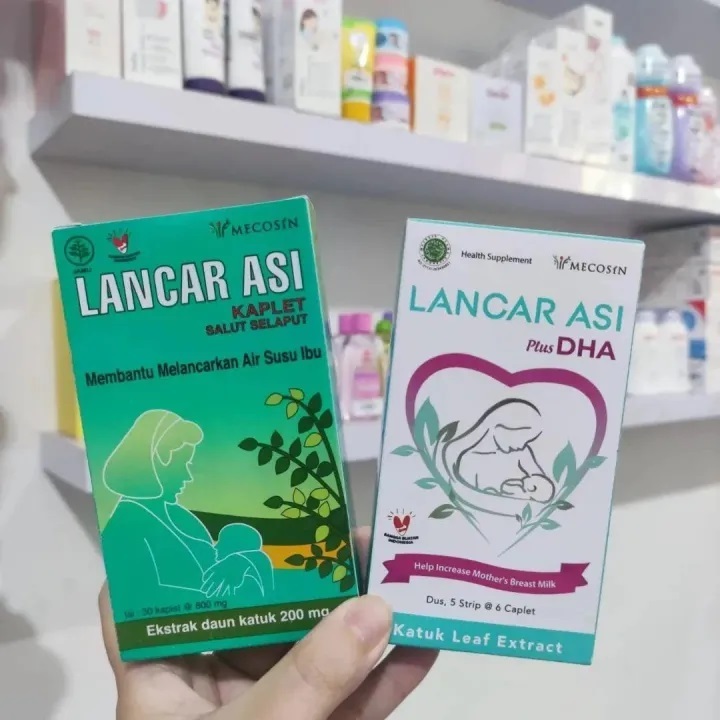 Lancar Asi Ekstrak daun Katuk ASI Booster Pelancar ASI ibu Menyusui