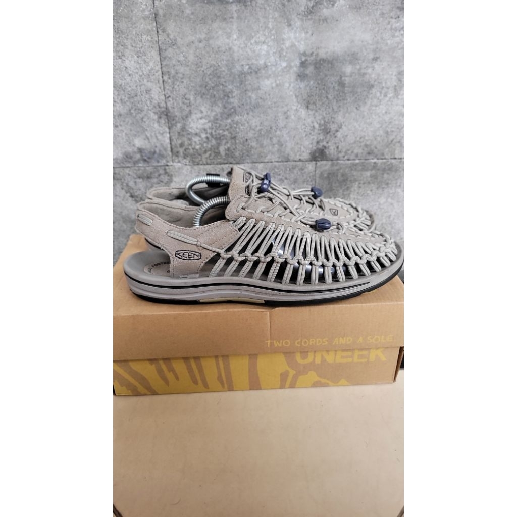 Sepatu Sandal Keen Uneek Steel Grey/Drizzle